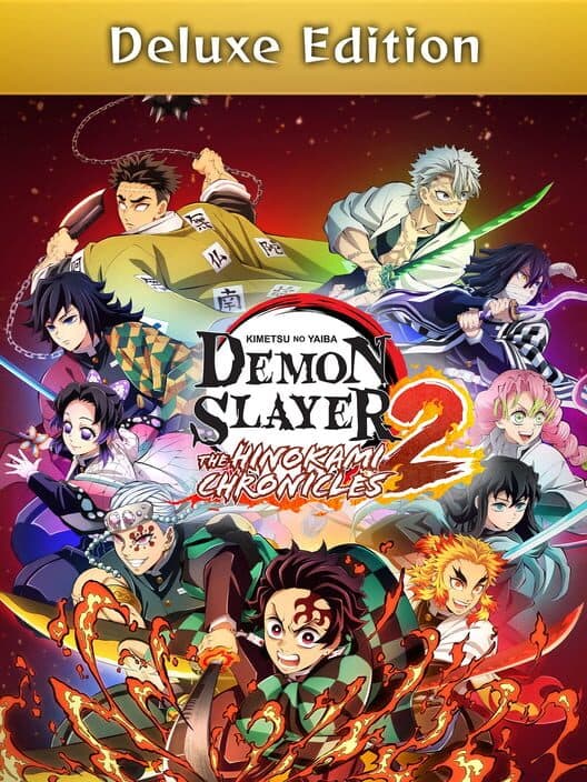 Demon Slayer -Kimetsu no Yaiba- The Hinokami Chronicles: Deluxe Edition