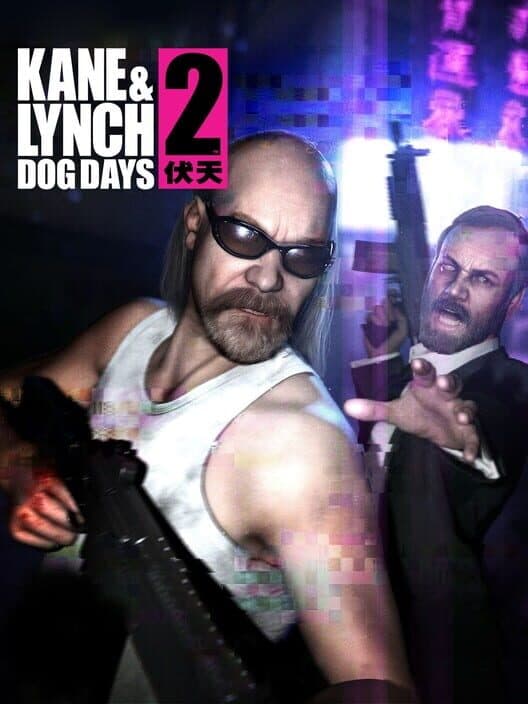 Jaquette de Kane & Lynch 2: Dog Days