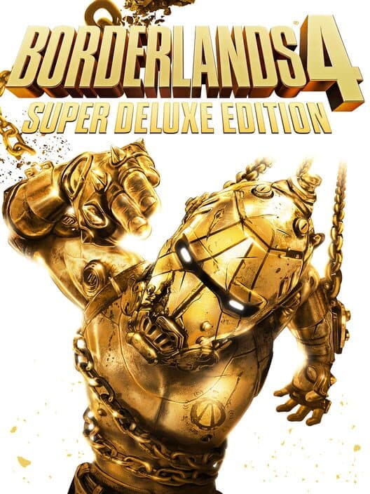 Jaquette de Borderlands 4 Super Deluxe Edition