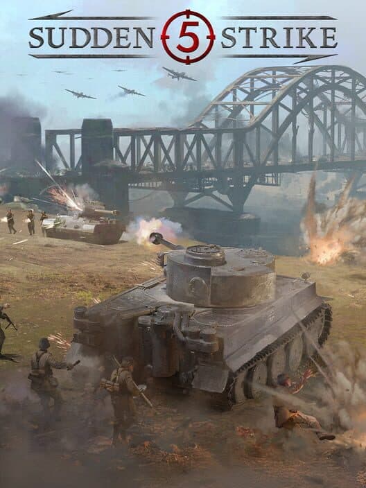Jaquette de Sudden Strike 5 - Deluxe Edition