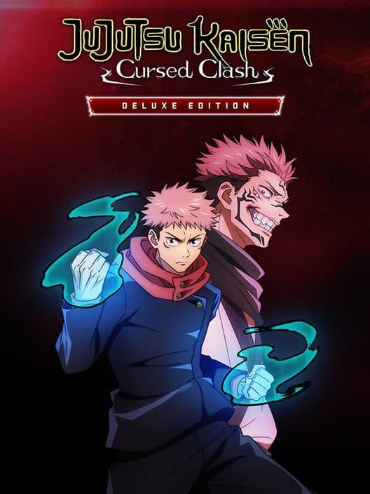 Jaquette de Jujutsu Kaisen Cursed Clash Deluxe Edition