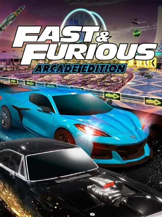 Jaquette de Fast & Furious: Arcade Edition