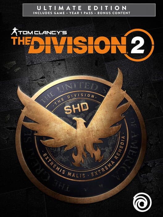 Jaquette de The Division 2 Ultimate Edition