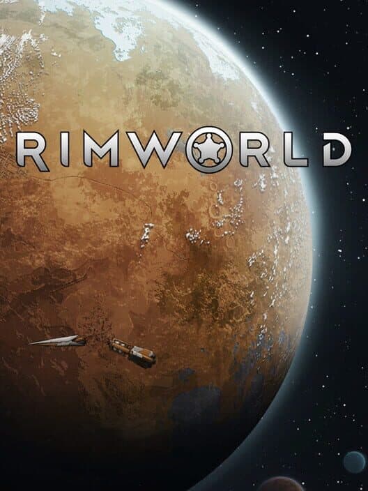 Jaquette de RimWorld
