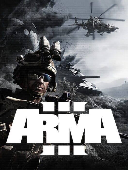 Jaquette de Arma III