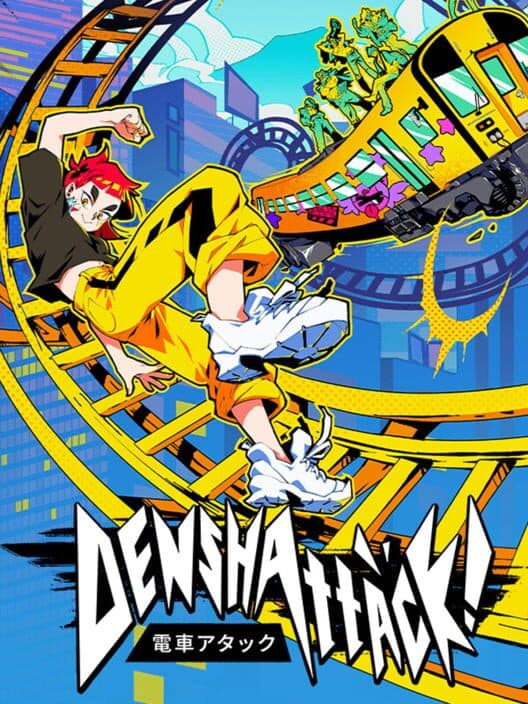 Jaquette de Denshattack!