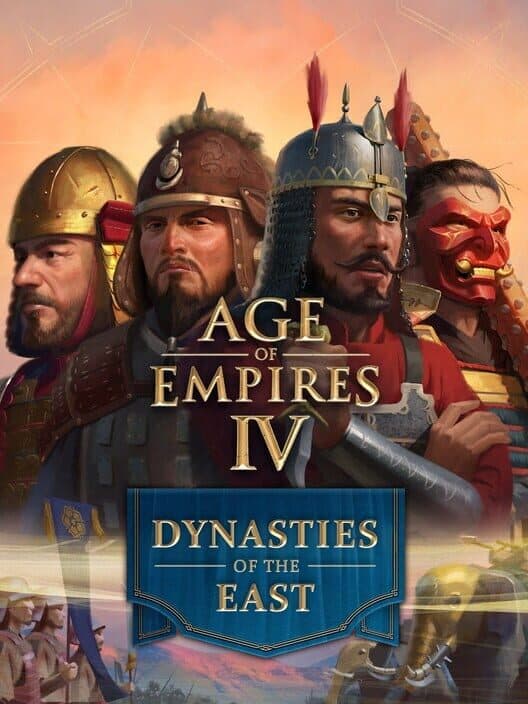 Jaquette de Age of Empires IV: Dynasties of the East