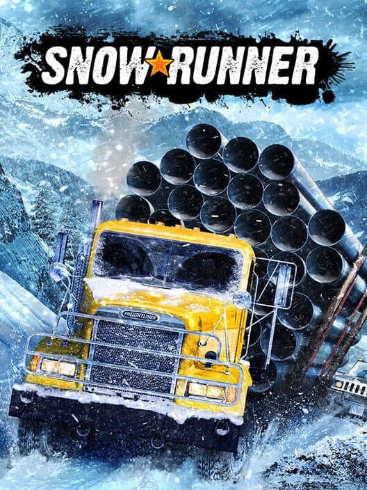 Jaquette de SnowRunner