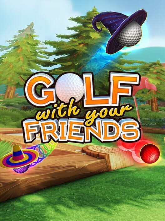 Jaquette de Golf With Your Friends