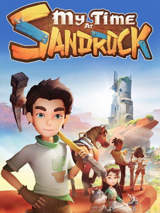 Jaquette de My Time at Sandrock