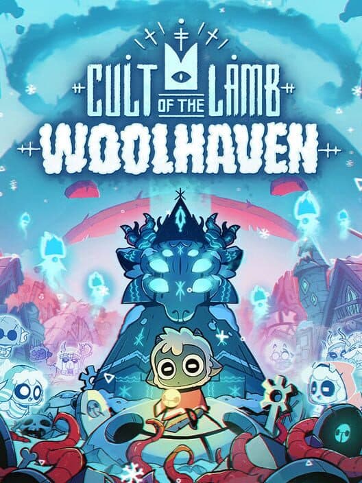 Jaquette de Cult of the Lamb: Woolhaven