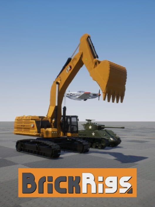 Jaquette de Brick Rigs