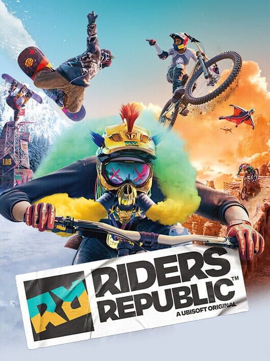Jaquette de Riders Republic