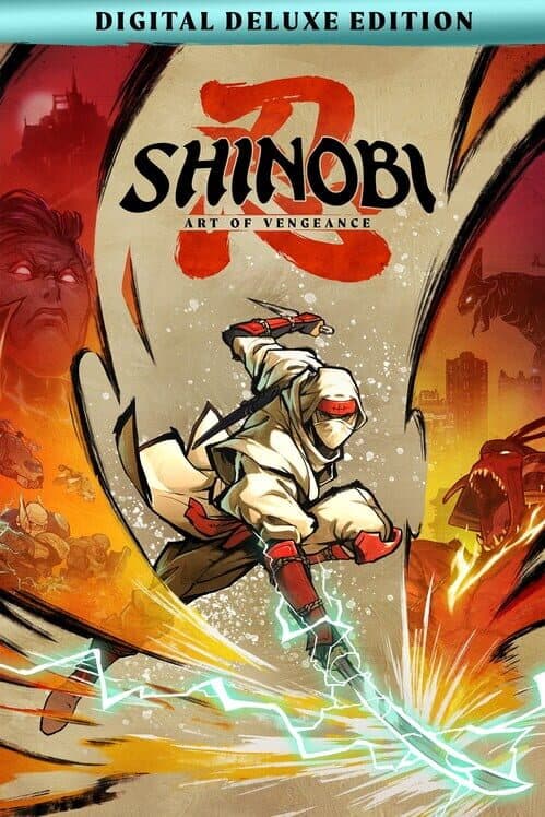Jaquette de Shinobi: Art of Vengeance Digital Deluxe Edition