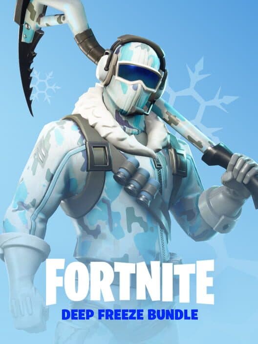 Fortnite Deep Freeze Bundle