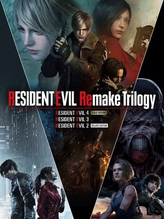 Jaquette de Resident Evil Remake Trilogy