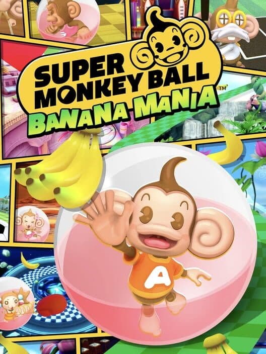 Super Monkey Ball Banana Mania Deluxe Edition