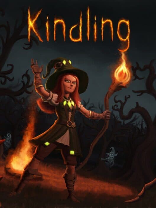Jaquette de Kindling