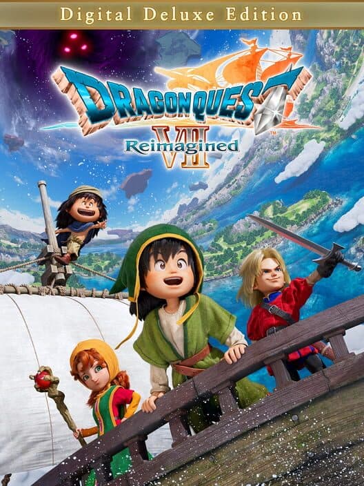 Jaquette de Dragon Quest VII Reimagined Digital Deluxe Edition