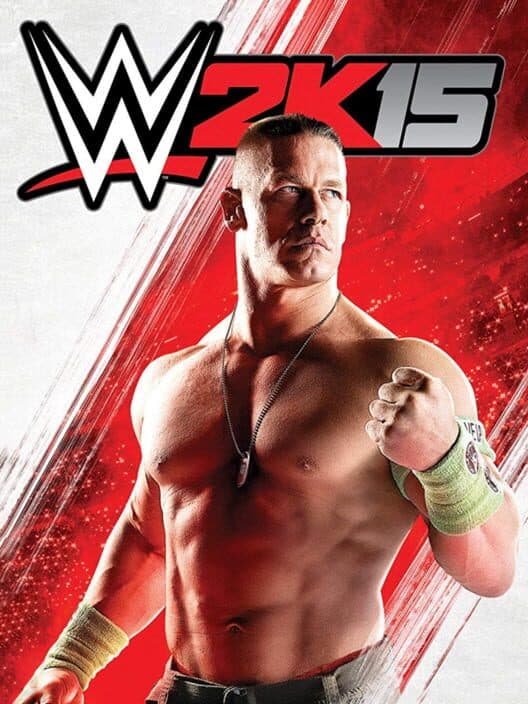 Jaquette de WWE 2K15