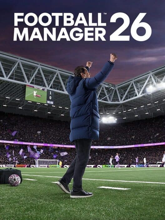 Jaquette de Football Manager 26