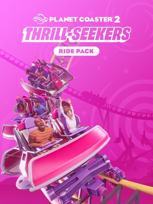 Jaquette de Planet Coaster 2: Thrill-Seekers Ride Pack
