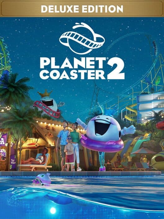 Jaquette de Planet Coaster 2 Deluxe Edition