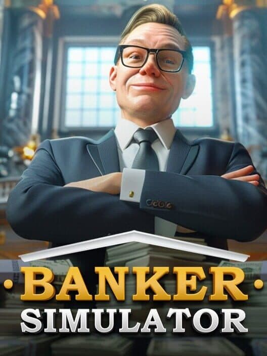 Jaquette de Banker Simulator - Gold Pack