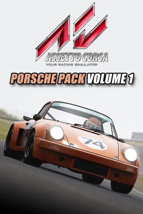 Jaquette de Assetto Corsa - Porsche Pack I