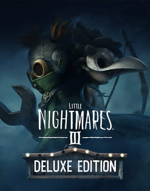 Jaquette de Little Nightmares III Deluxe Edition