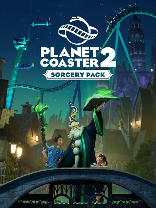 Jaquette de Planet Coaster 2: Sorcery Pack