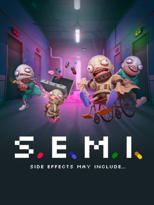 Jaquette de S.E.M.I. – Side Effects May Include