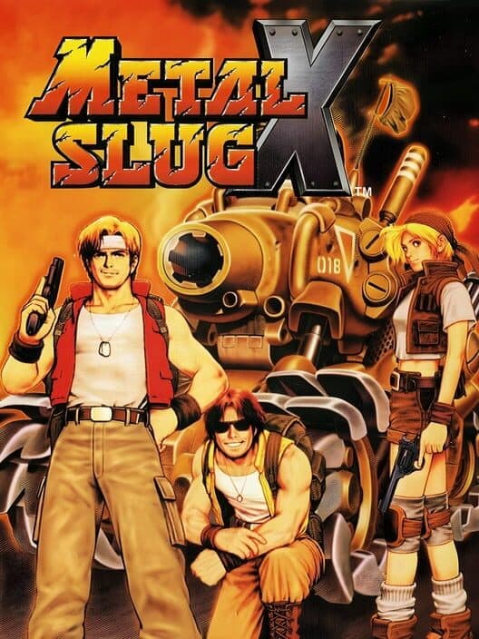Jaquette de Metal Slug X