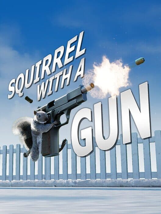 Jaquette de Squirrel with a Gun