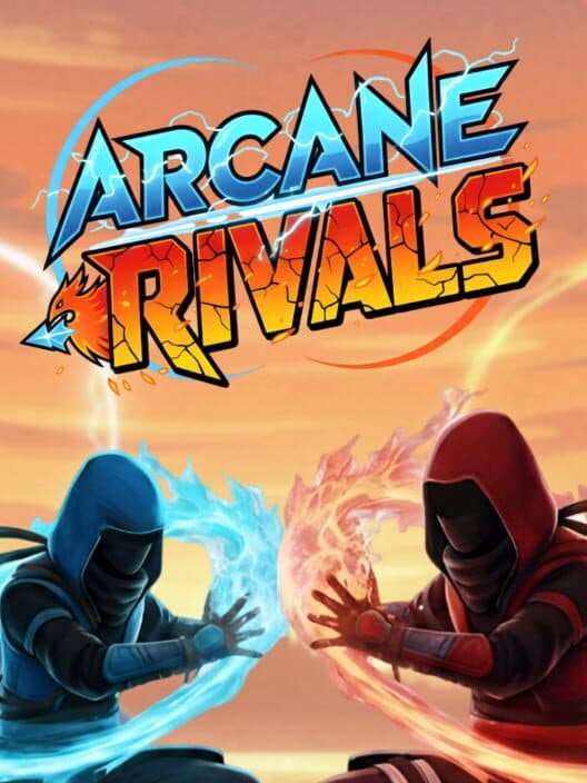 Jaquette de Arcane Rivals