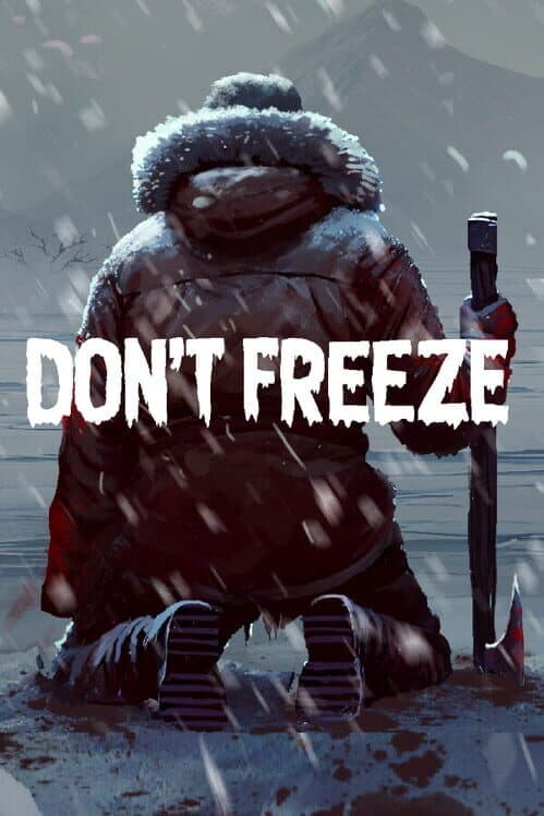 Jaquette de Don't Freeze: A Winter Card Survival