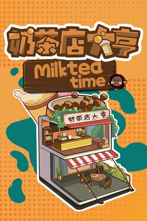 Jaquette de MilkTea Time