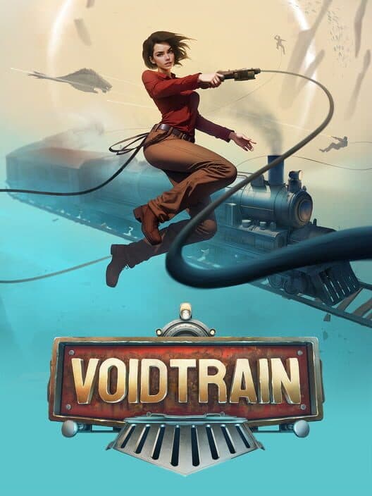 Jaquette de Voidtrain