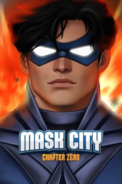 Jaquette de Mask City: Chapter Zero