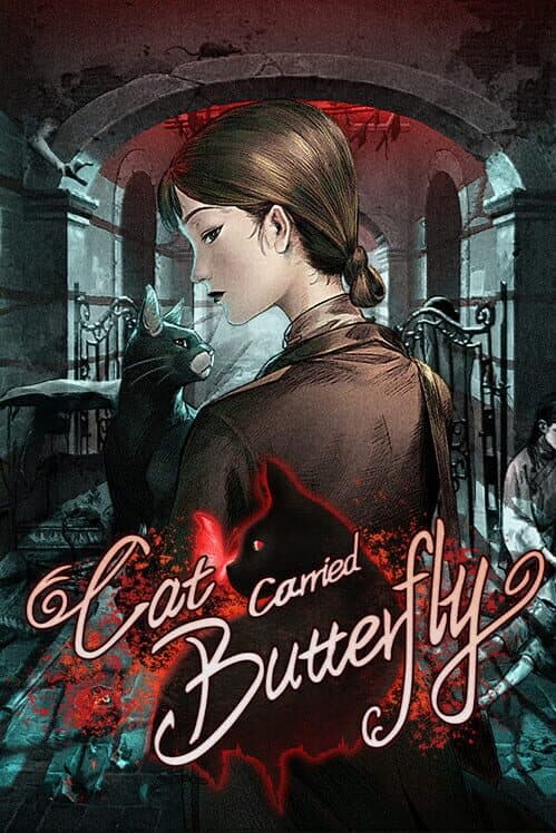 Jaquette de Cat carried Butterfly