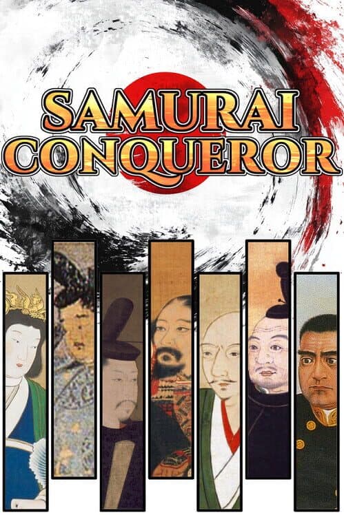 Jaquette de Samurai Conqueror