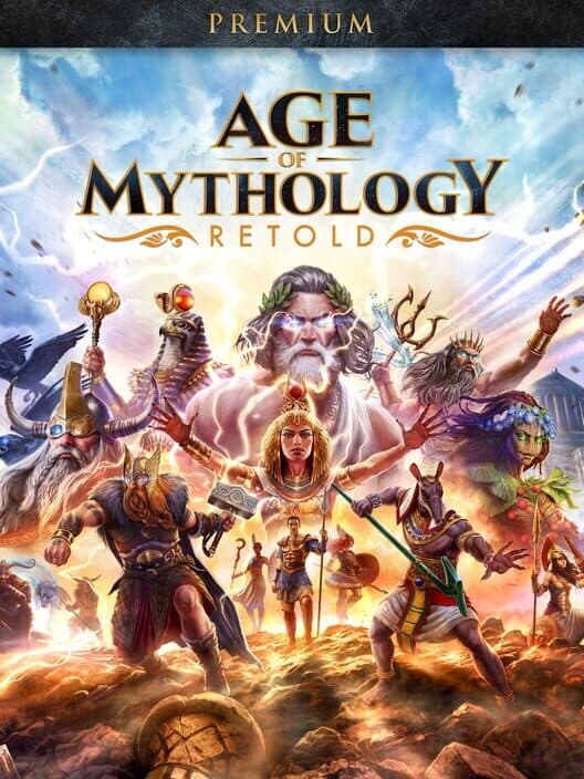 Jaquette de Age of Mythology: Retold Premium Edition