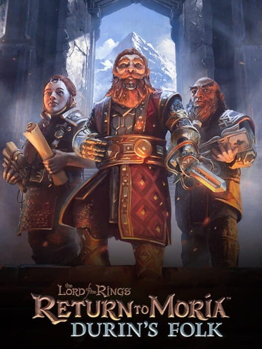 Jaquette de The Lord of the Rings: Return to Moria Durin's Folk Expansion