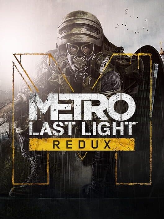 Jaquette de Metro: Last Light Redux