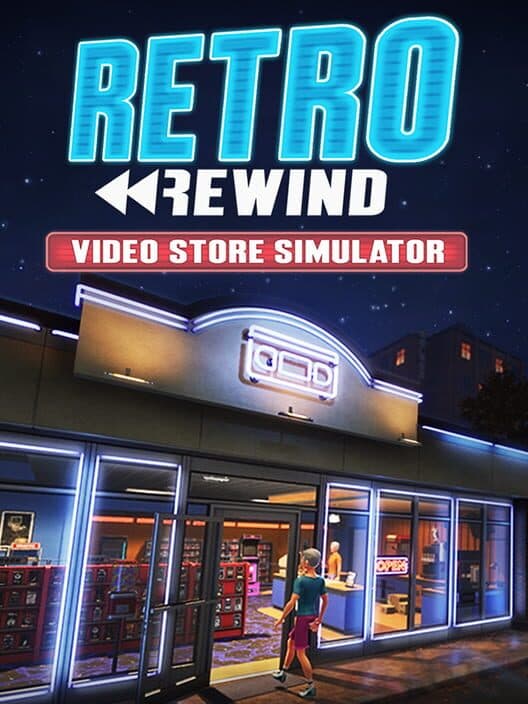 Jaquette de Retro Rewind: Video Store Simulator