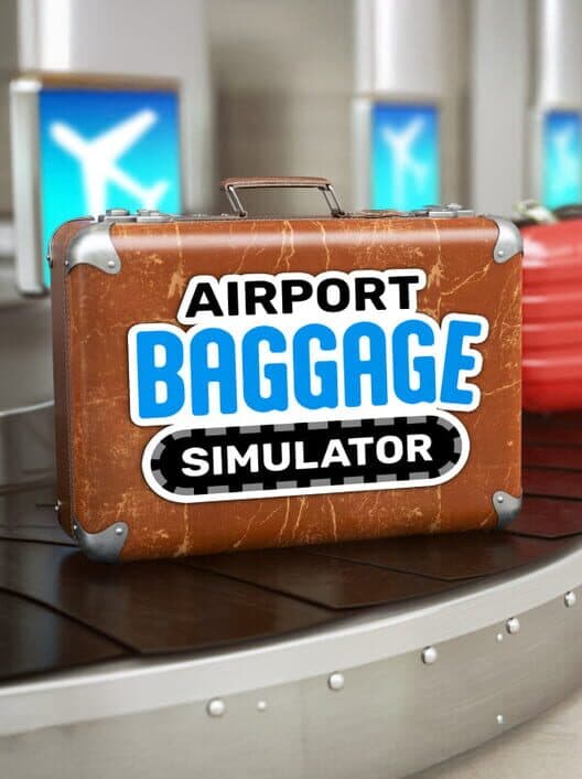 Jaquette de Airport Baggage Simulator