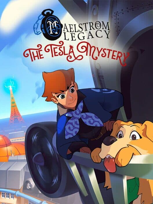 MAELSTROM LEGACY: The Tesla Mystery
