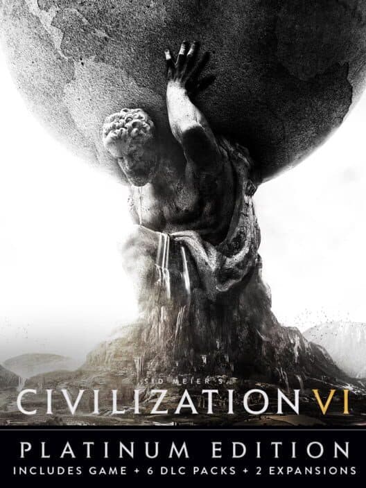 Jaquette de Sid Meier’s Civilization VI: Platinum Edition