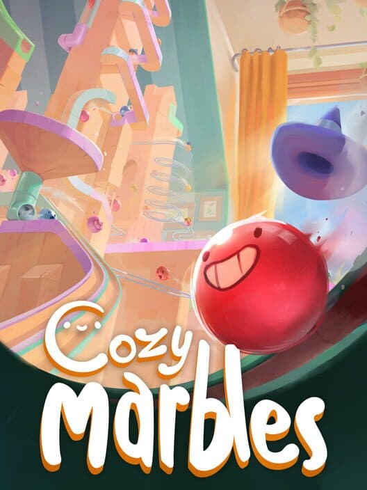 Jaquette de Cozy Marbles