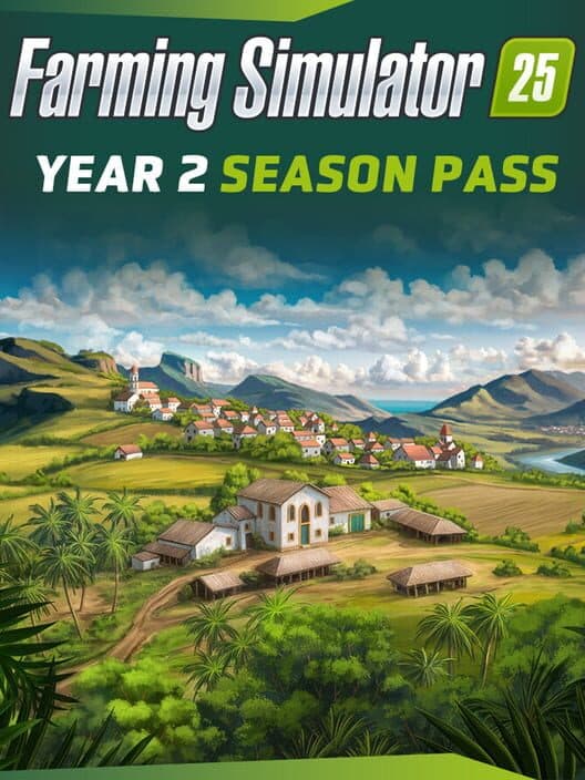 Jaquette de Farming Simulator 25: Year 2 Season Pass